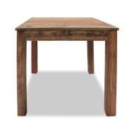Table de salle à manger Bois de récupération massif 82x80x76 cm