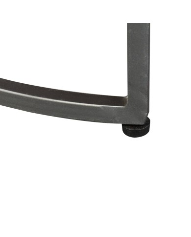 Ensemble de tables d'appoint 2 pcs Bois de manguier massif