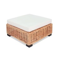 Jeu de canapés 16 pcs Rotin naturel