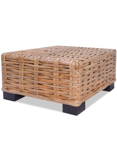 Jeu de canapés 16 pcs Rotin naturel