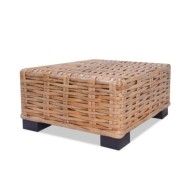 Jeu de canapés 16 pcs Rotin naturel