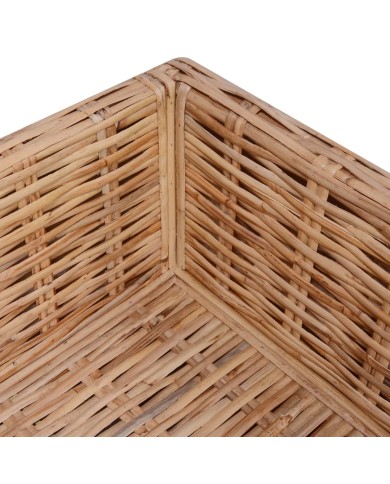 Jeu de canapés 16 pcs Rotin naturel