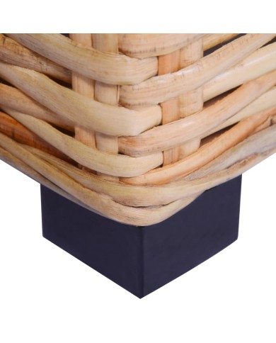 Jeu de canapés 16 pcs Rotin naturel