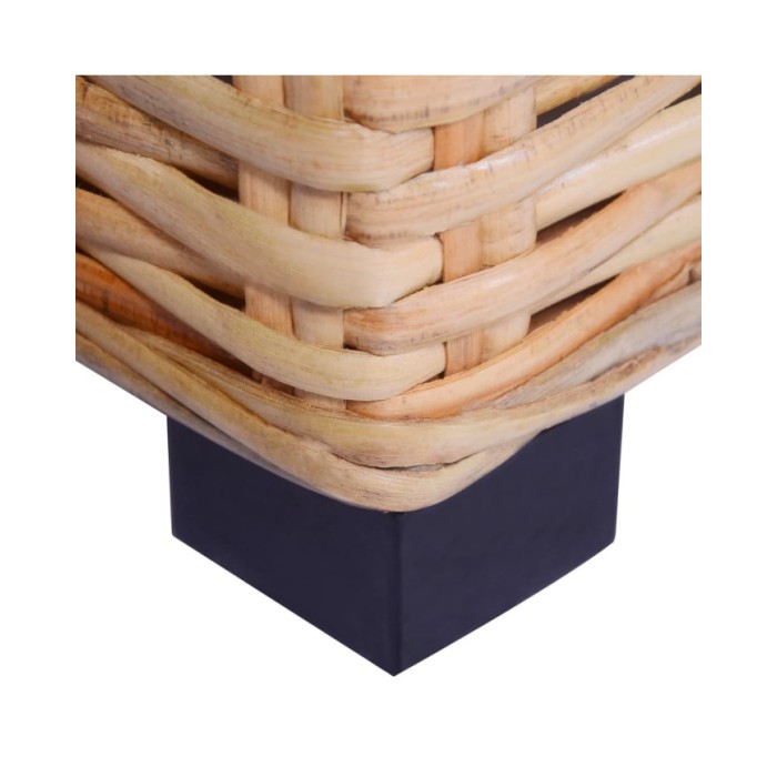 Jeu de canapés 16 pcs Rotin naturel