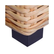 Jeu de canapés 16 pcs Rotin naturel