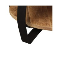 Table basse Bois massif de manguier 65 x 32 cm