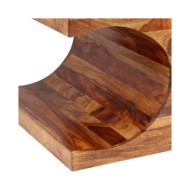 Table basse Bois massif de Sesham 90 x 50 x 35 cm