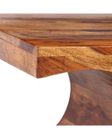 Table basse Bois massif de Sesham 90 x 50 x 35 cm