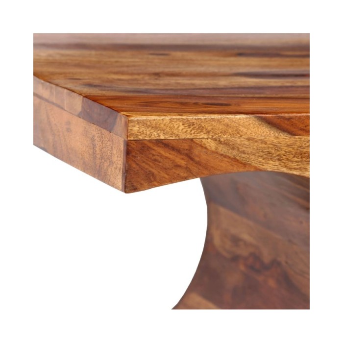 Table basse Bois massif de Sesham 90 x 50 x 35 cm