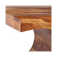 Table basse Bois massif de Sesham 90 x 50 x 35 cm