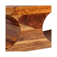 Table basse Bois massif de Sesham 90 x 50 x 35 cm