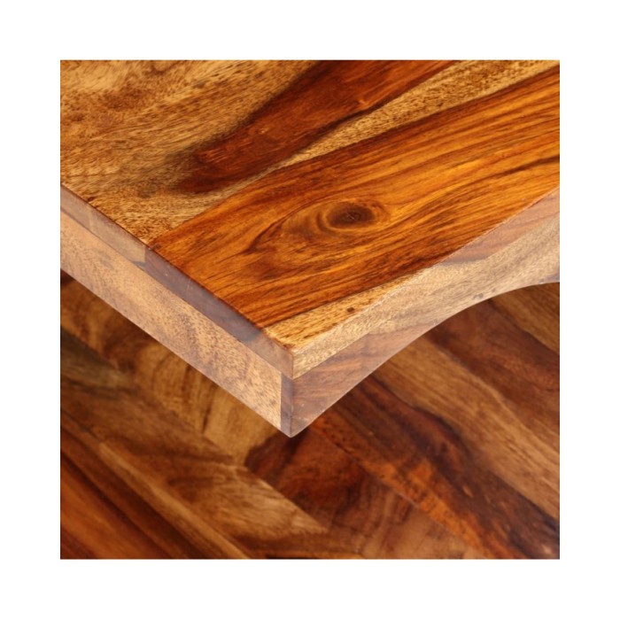 Table basse Bois massif de Sesham 90 x 50 x 35 cm
