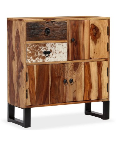 Buffet Bois massif de Sesham 70 x 30 x 80 cm