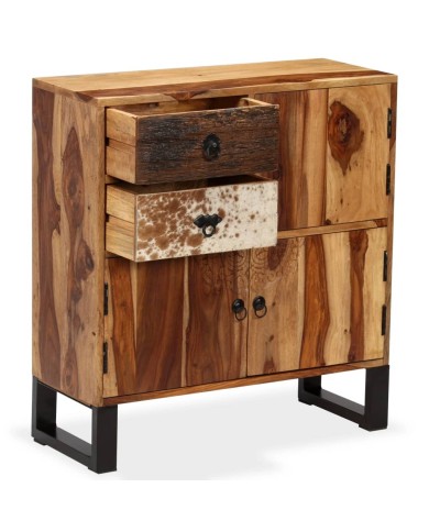 Buffet Bois massif de Sesham 70 x 30 x 80 cm
