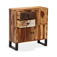 Buffet Bois massif de Sesham 70 x 30 x 80 cm