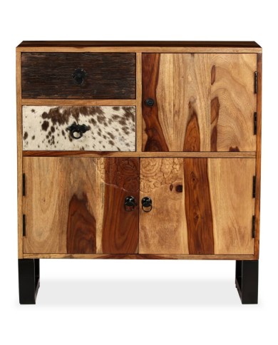 Buffet Bois massif de Sesham 70 x 30 x 80 cm