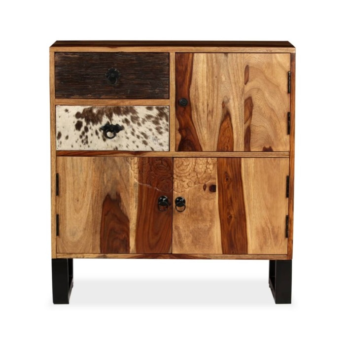 Buffet Bois massif de Sesham 70 x 30 x 80 cm