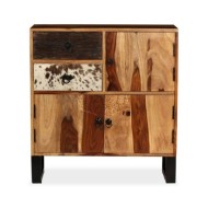 Buffet Bois massif de Sesham 70 x 30 x 80 cm