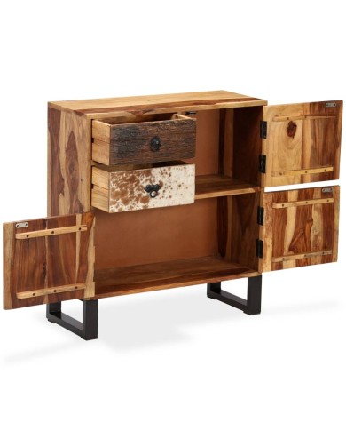 Buffet Bois massif de Sesham 70 x 30 x 80 cm