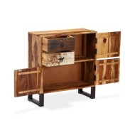 Buffet Bois massif de Sesham 70 x 30 x 80 cm