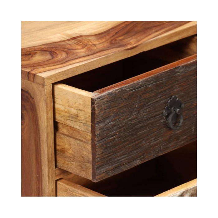 Buffet Bois massif de Sesham 70 x 30 x 80 cm