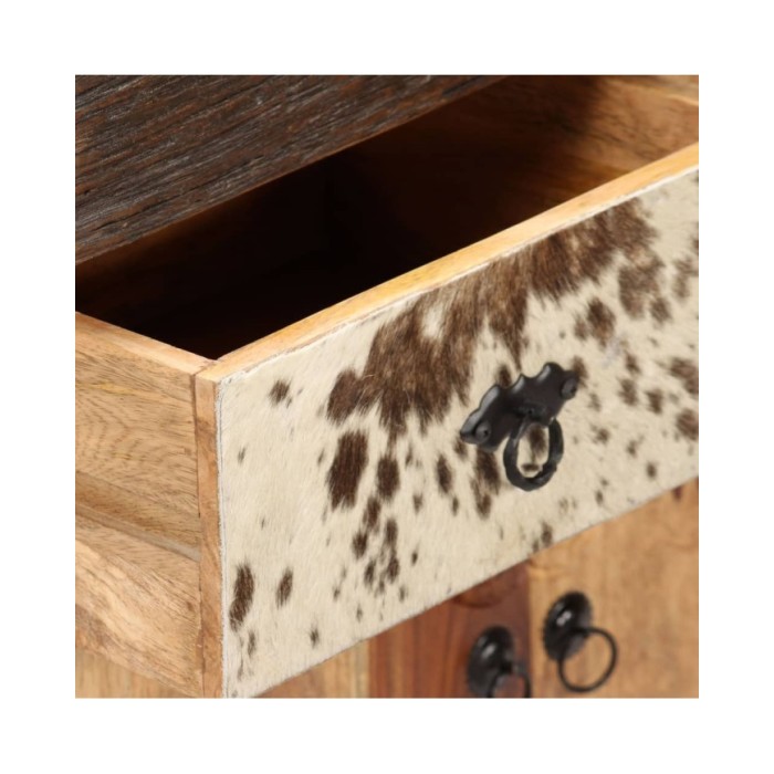 Buffet Bois massif de Sesham 70 x 30 x 80 cm