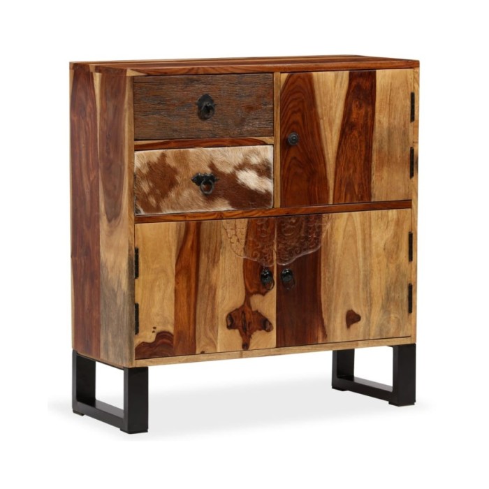 Buffet Bois massif de Sesham 70 x 30 x 80 cm