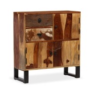 Buffet Bois massif de Sesham 70 x 30 x 80 cm