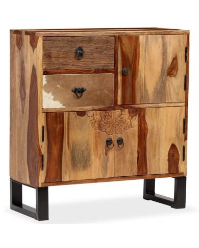 Buffet Bois massif de Sesham 70 x 30 x 80 cm