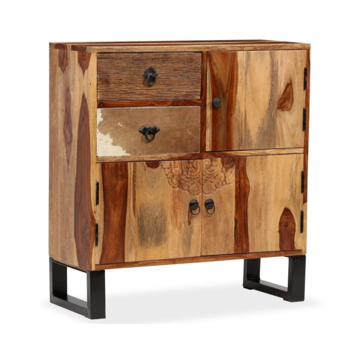 Buffet Bois massif de Sesham 70 x 30 x 80 cm