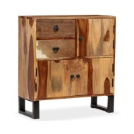 Buffet Bois massif de Sesham 70 x 30 x 80 cm