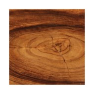 Table basse Bois d'acacia massif 60 x 55 x 25 cm