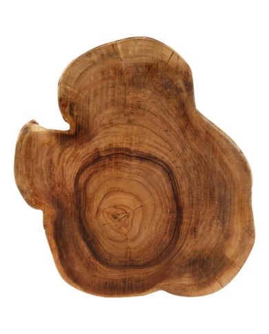 Table basse Bois d'acacia massif 60 x 55 x 25 cm