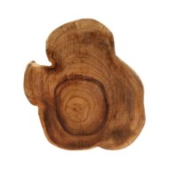 Table basse Bois d'acacia massif 60 x 55 x 25 cm
