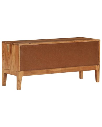 Meuble TV Bois d'acacia massif 88 x 30 x 40 cm