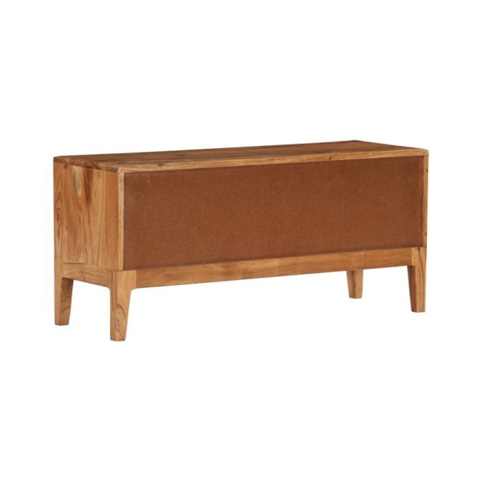 Meuble TV Bois d'acacia massif 88 x 30 x 40 cm