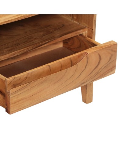 Meuble TV Bois d'acacia massif 88 x 30 x 40 cm