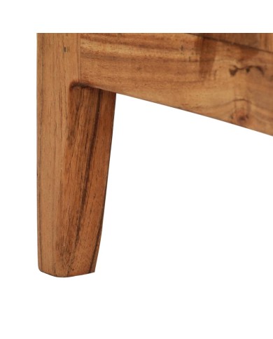 Meuble TV Bois d'acacia massif 88 x 30 x 40 cm