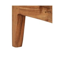 Meuble TV Bois d'acacia massif 88 x 30 x 40 cm