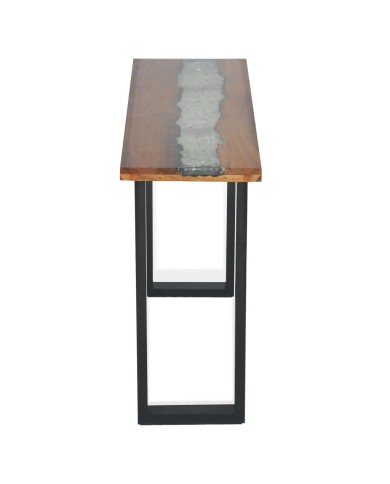 Table console Teck 100 x 35 x 75 cm