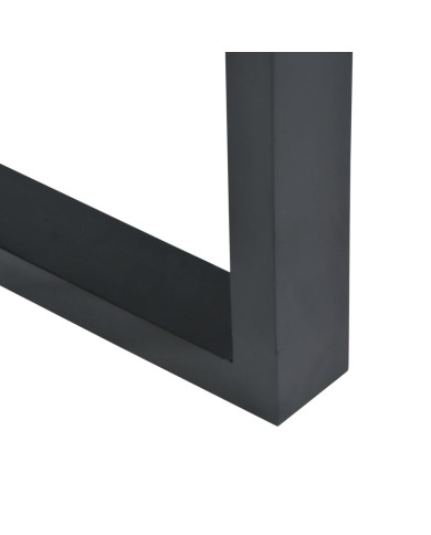 Table console Teck 100 x 35 x 75 cm