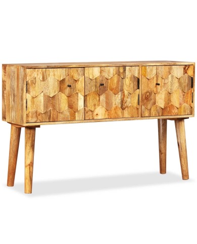 Buffet Bois massif de manguier 118 x 35 x 75 cm