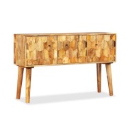 Buffet Bois massif de manguier 118 x 35 x 75 cm