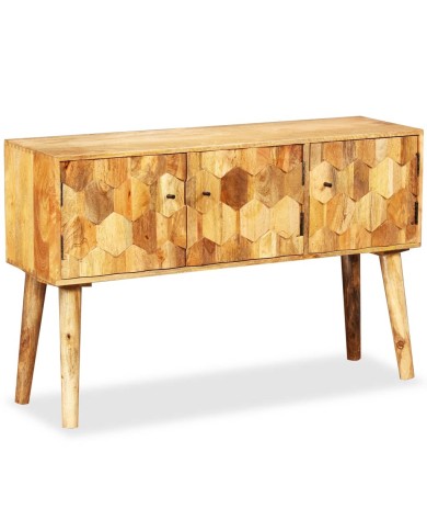 Buffet Bois massif de manguier 118 x 35 x 75 cm