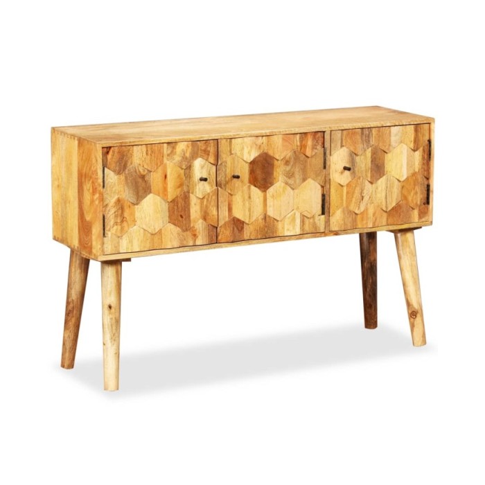 Buffet Bois massif de manguier 118 x 35 x 75 cm
