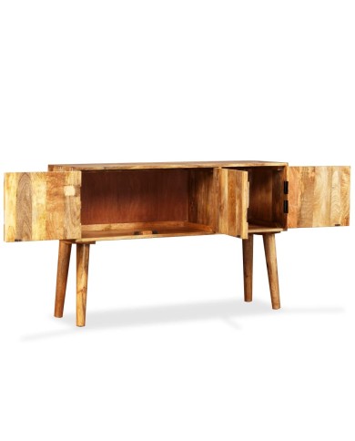 Buffet Bois massif de manguier 118 x 35 x 75 cm