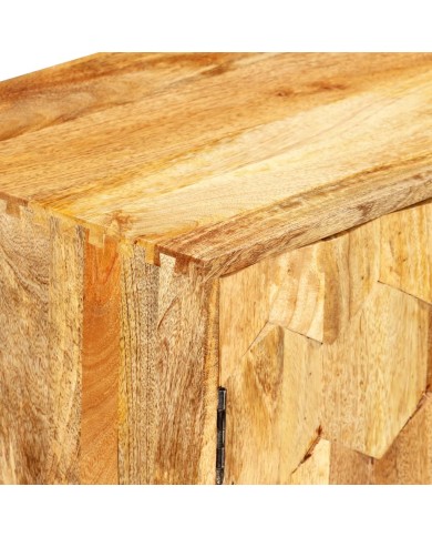 Buffet Bois massif de manguier 118 x 35 x 75 cm