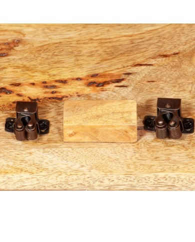 Buffet Bois massif de manguier 118 x 35 x 75 cm