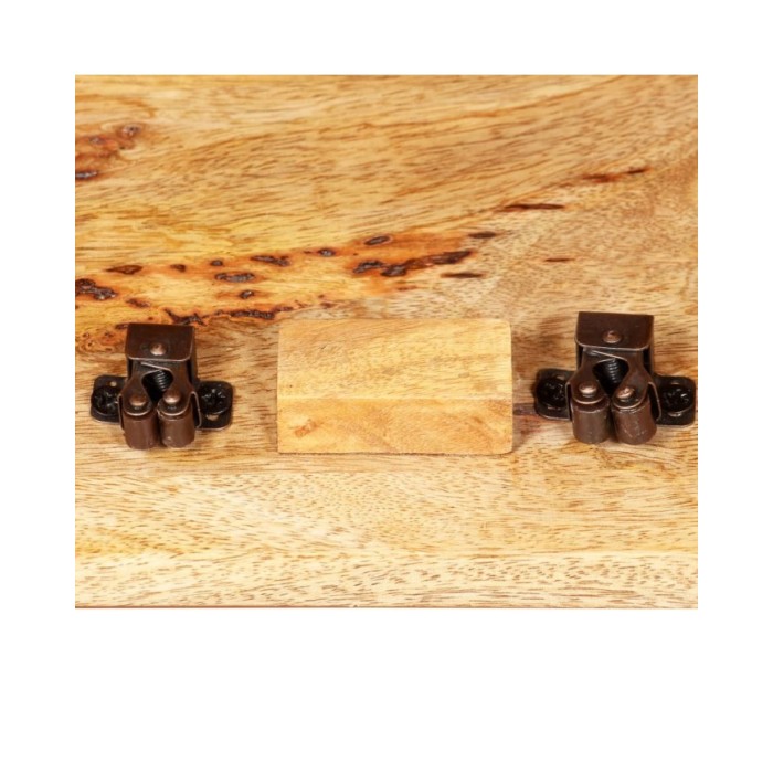 Buffet Bois massif de manguier 118 x 35 x 75 cm