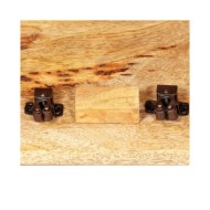 Buffet Bois massif de manguier 118 x 35 x 75 cm